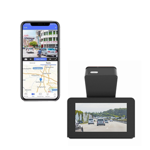 Kênh kép xe hộp đen Dashcam lái xe Video Recorder HD 2K Wifi GPS góc rộng IPS màn hình cho xe ô tô - Product Image 1