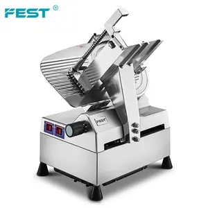 0~16mm slicing thickness meat slicer machine automatic China meat slicer 300mm meat cutting machine price