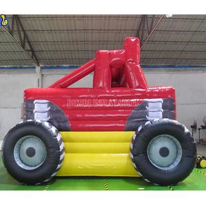 <span class=keywords><strong>Monster</strong></span> Truck Videur, Enfants Voiture Jumper Gonflable Jeep <span class=keywords><strong>Maison</strong></span> De Rebond - Product Image 3