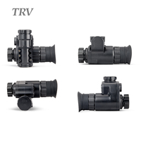 Kacamata Penglihatan Malam TRV NVG10 Daya Tinggi, Perangkat Penglihatan Malam untuk Berburu, Monokuler Penglihatan Malam Digital