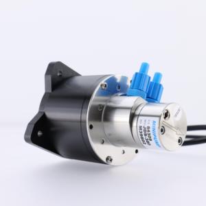 ปั๊มจ่ายสารละลายขนาดเล็ก DOCOD เสียงเบา ไม่มีการรั่วไหล ผลิตจากสแตนเลส 316L กำลังไฟ 40 วัตต์ มอเตอร์ไร้แปรงถ่าน ปั๊มเกียร์แม่เหล็ก - Product Image 2