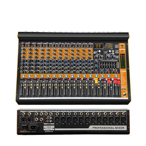Console di Mixaggio Professionale a 12/16/24 Canali con Equalizzazione Totale a Sette Stadi e <span class=keywords><strong>99</strong></span> Tipi di Effetti di Riverbero - Product Image 1