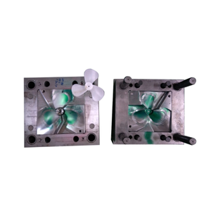 Plastic Injection Mold Manufacturer for Fan Blade Impeller Electric Motor Plastic Fan Blade