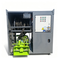 Robot de dragage sous-marin à chenilles en caoutchouc, machine automatique de nettoyage de canalisations à chenilles en caoutchouc, robot Yugong