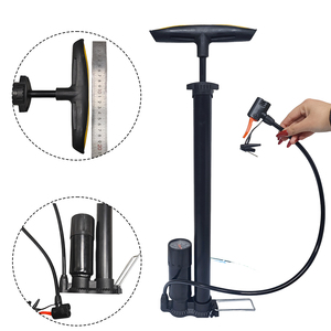 Mejor Bomba de Aire para Coche, Nuevo Tipo de Bomba de Aire Eléctrica Portátil <span class=keywords><strong>Mini</strong></span> para Bicicleta, Bomba de Aire Multifunción para Montar en la Pared con Manómetro-M - Product Image 6