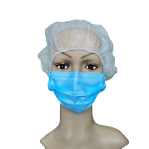 Alta filtrazione di colore blu usa e getta Anti-nebbia maschera di respirazione maschera di bocca maschera per il servizio di ristorazione dentale viso scudo - Product Image 1