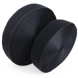 Cintas de gancho y bucle tejidas sin adhesivo para máquina de coser, cierres para accesorios de ropa, soporte OEM ODM - Product Image 4