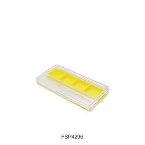 Boîte vide pour palette de fards à paupières, conteneur carré pour blush, boîte en plastique pour poudre, palette de fards à paupières - Product Image 5