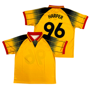 Uniforme de Fútbol de Manga Corta Transpirable de Verano con Logotipo Personalizado de Alta Calidad, Camiseta de Entrenamiento de Fútbol - Product Image 1