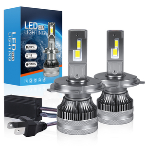 2024 G45 <span class=keywords><strong>H7</strong></span> Bombilla de faro <span class=keywords><strong>LED</strong></span> para automóviles y camiones 24V 45W 6000K Can Bus Luces H4 Bombillos Nueva condición - Product Image 1