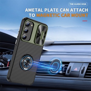 Per <span class=keywords><strong>Samsung</strong></span> <span class=keywords><strong>Galaxy</strong></span> <span class=keywords><strong>S23</strong></span> <span class=keywords><strong>Plus</strong></span> custodia Slide Camera Len Protection custodia per telefono con cavalletto per Cover <span class=keywords><strong>S23</strong></span> Ultra S21 S22 - Product Image 6
