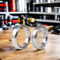 Accesorios de tubería de brida forjada ZhuoTai Metal RX BX Serie R Acero inoxidable S321 S347 825 625 ASME B16.20 Juntas de junta de anillo