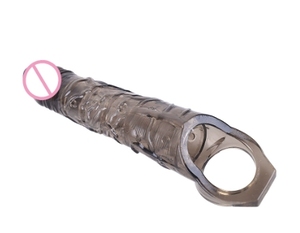 Hochwertige Frauen-Verlängerungshülle aus Flüssigsilikon mit Vibration und Heizfunktion, Realistischer Dildo, Erwachsenen-Masturbator, Sexspielzeug für Orgasmen - Product Image 6