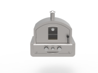 Four à Pizza à gaz intégré, en acier inoxydable, pour jardin, Camping-car, électronique, Commercial
