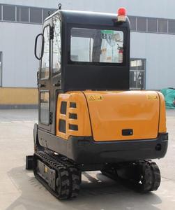 Motor Laidong, Mini excavadora sobre orugas de 2,2 toneladas con cilindro hidráulico Eaton, bomba de peso operativo de 5-6 toneladas, máquina de excavación en venta - Product Image 6