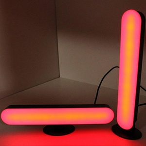 Luces LED Inteligentes para el Hogar, Luz Ambiental para Juegos y Música, RGB USB, para TV y Escritorio, con Control Remoto por Aplicación y Ritmo Musical - Product Image 4