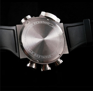 Hot tốt nhất sản phẩm bán chạy người đàn ông không thấm nước xem OEM ODM tùy chỉnh đồng hồ Nhà cung cấp thời gian kép lớn thép không gỉ trường hợp Mens Đồng hồ - Product Image 2