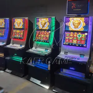 Hot Selling Vertical Dual Screen 22/27 Inch Touch Screen Arcade HELIX Skill Game Machine Metal Cabinet 88 Fortunes