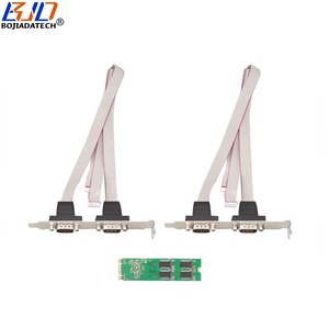 Factory Wholesale 2280 NGFF M.2 B+M <strong>Interface</strong> to 4 * COM DB9 <strong>RS232</strong> Industrial <strong>Serial</strong> Port Converter Adapter Card With Data Cable - Product Image 6
