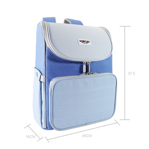Mochila de lona de cuero para niños, morral escolar vintage, venta al por mayor - Product Image 5