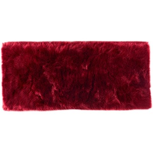 Alfombra de Felpa con Aspecto de Lana, Tapete Tatami Grueso, Color Sólido, Extra Suave, Decoración para Ventanas - Product Image 3