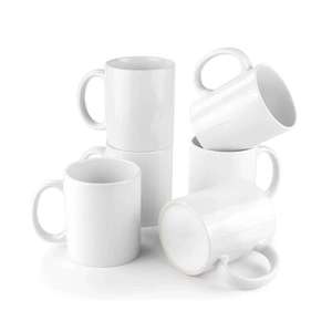 Taza <span class=keywords><strong>de</strong></span> Cerámica Blanca <span class=keywords><strong>de</strong></span> Porcelana <span class=keywords><strong>de</strong></span> 11 oz con Logotipo Personalizado, Taza <span class=keywords><strong>de</strong></span> Cerámica Blanca para Sublimación Navideña, <span class=keywords><strong>Tazas</strong></span> <span class=keywords><strong>de</strong></span> Café - Product Image 4