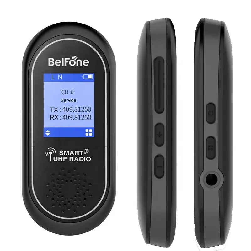Ham mini ev radyo 1000mAh ücretsiz-lisans walkie talkie am/fm taşınabilir radyo
