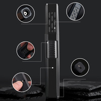 Vente en gros Fangfeng briquet d'extérieur en métal gonflable moxibustion pistolet de pulvérisation de cigares briquet de grande capacité