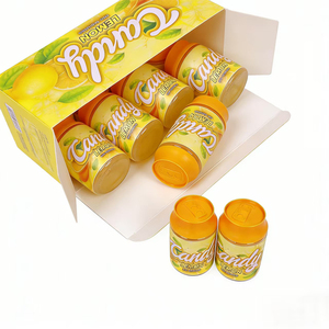 Envase de Plástico Personalizado para Refrescos de 100 ml, 3.5 con Caja, Etiqueta Holográfica Monocromática, Contenedor para Dulces - Product Image 3