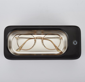 Xách Tay Chuyên Nghiệp siêu âm sạch hơn Mini Jewelry Cleaner nhỏ siêu âm Máy làm sạch cho kính mắt vòng dây chuyền - Product Image 3