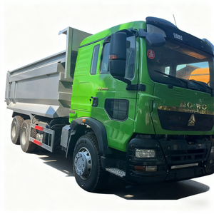 รถบรรทุกมือสอง SINOTRUK HOWO TX 6x4 371 แรงม้า รถดัมพ์สำหรับงานก่อสร้าง รถบรรทุกเทท้าย ทนทาน เครื่องยนต์ดีเซล Weichai รถบรรทุกหนัก - Product Image 1