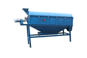 कारखाने प्रत्यक्ष औद्योगिक उत्पादन लाइन, कुशल और टिकाऊ, बड़ी स्क्रीनिंग क्षमता ड्रम स्क्रीन - Product Image 4