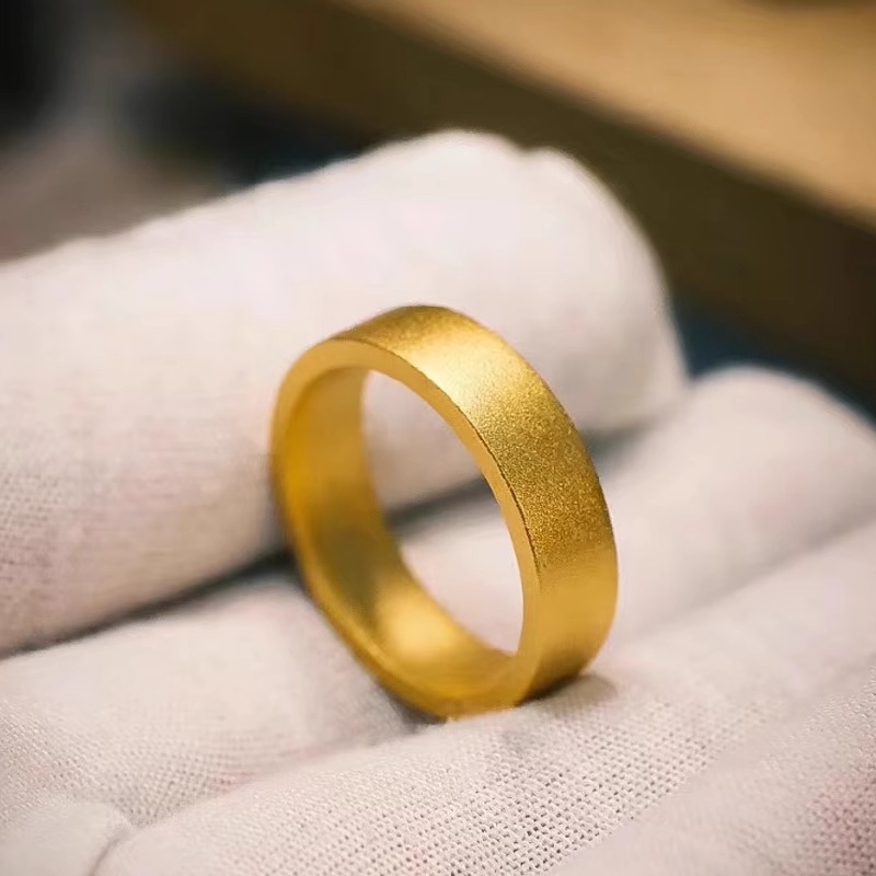 Anello da uomo largo 7mm