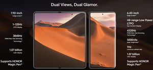 Para HONOR Magic V3 12+512G, Teléfono Inteligente Plegable de 9.2mm, Batería de Silicio-Carbono de Tercera Generación de 5150mAh - Product Image 6