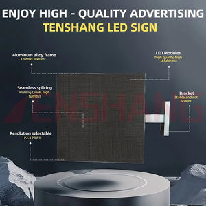 Módulo LED Electrónico de Doble Cara, Panel de Señalización Digital, Pantalla LED Cuadrada para Centros Comerciales, Hoteles, Tiendas, Publicidad - Product Image 5