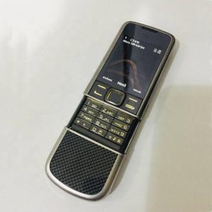 Livraison Gratuite pour Nokia 8800 Carbon Arte <span class=keywords><strong>Téléphone</strong></span> <span class=keywords><strong>Portable</strong></span> Curseur Classique Original de Luxe avec Mémoire 4 Go, Bon Marché et Envoi Postal - Product Image 5