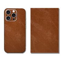 Coque de téléphone personnalisée avec couche imperméable pour iPhone 13, effet de film de protection arrière pour téléphone portable
