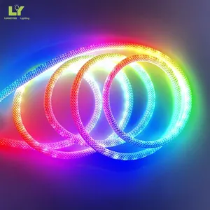 günstig personalisiert individuell Großhandel neu eingetroffen Beleuchtung Outdoor-Laufbahn Rgb Neonstreifen-Licht wasserdicht