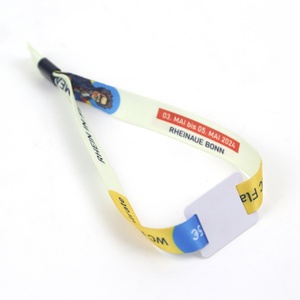 Bracelet NFC personnalisé pour le contrôle d'accès, étiquette PVC, bracelet avec logo imprimé, bracelets RFID pour événements - Product Image 6