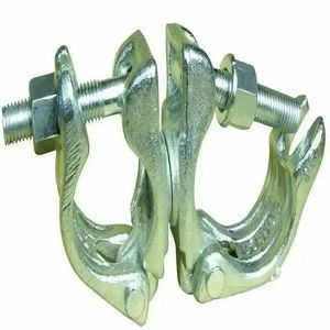 Collier de serrage fixe et coupleur pivotant en acier Q235/Q345, galvanisé de haute qualité, capacité de charge élevée pour la construction - Product Image 5