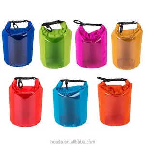 5l 10l 20l 30l 40l Custom Logo Portable Outdoor Waterproof Bag Airtight Zipper Dry Bag