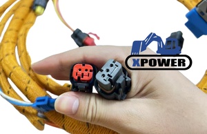 Faisceau de câblage 296-4617 2964617 pour moteur C6.4 E320D 320D Excavator - Product Image 4
