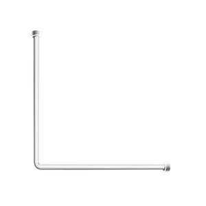 Telaio per Tenda Doccia 80x80x80 cm - Product Image 1