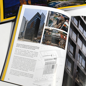 Aangepaste Softcover Architectuur Tijdschriftbrochure Prentenboekafdrukservice - Product Image 3