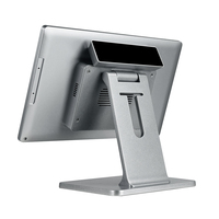 Vente en gros de systèmes terminaux Windows 15.6 pouces tout-en-un écran tactile capacitif machine de caisse Pos pour restaurant