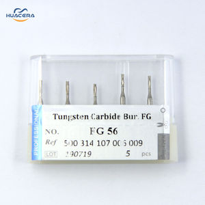 Huacera fg56 tốc độ cao tay khoan nha khoa với tungsten carbide mũi khoan cho phòng khám Nha khoa Sản xuất tại Trung Quốc - Product Image 5