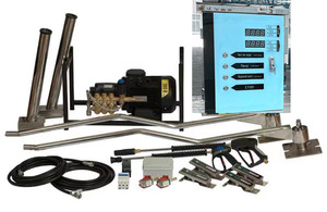 เครื่องซักรถแบบหยอดเหรียญ/บัตรแบบอัตโนมัติเครื่องล้างรถด้วยตัวเองแบบบริการตนเอง - Product Image 6