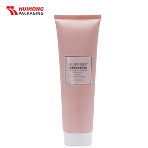 250ml 핑크 소프트 튜브 플라스틱 로션 오픈 엔드 화장품 페이스 워시 스퀴즈 튜브 100ml 스크류 상단 캡 - Product Image 5