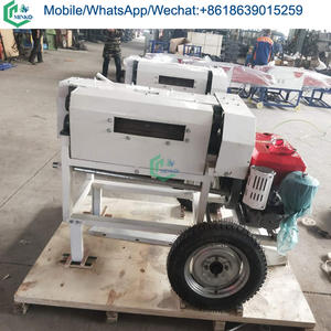 Equipo de procesamiento de fibra de cáñamo kenaf, máquina decoradora, extractor de lino y fibra - Product Image 2