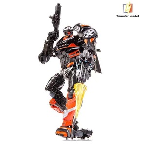 Versión de película Transformersed 5 TH01 Hot Rod <span class=keywords><strong>Transforming</strong></span> <span class=keywords><strong>Robot</strong></span> Sports Car Model - Product Image 5
